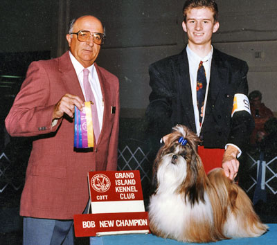 American Champion Mijoys Rusty Jones Hi-Kris (Rusty)